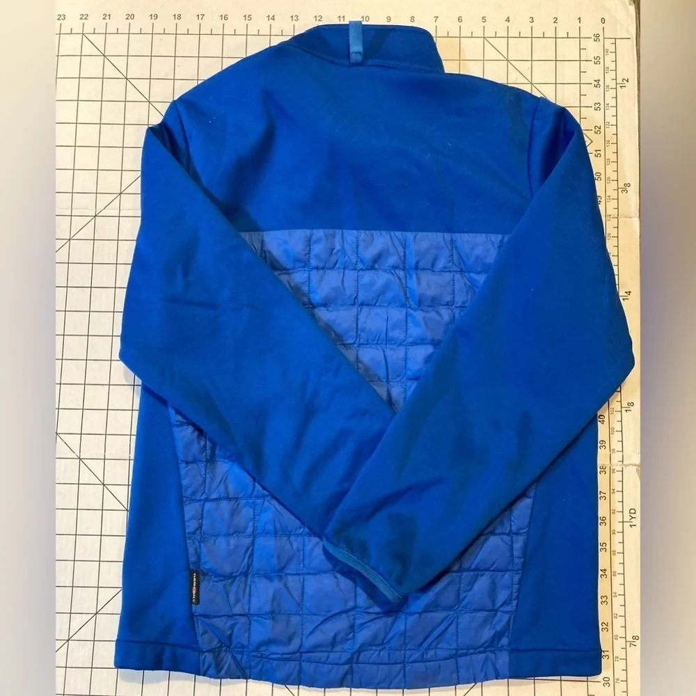 The North Face‎ Boy’s Size Large (14-16) Snorkel Blue Thermoball Hybrid Jacket